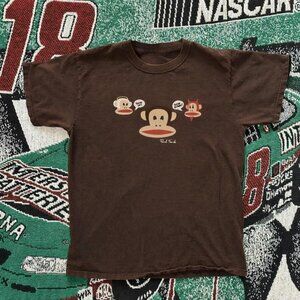 Y2K Frank Julius Monkey T-Shirt